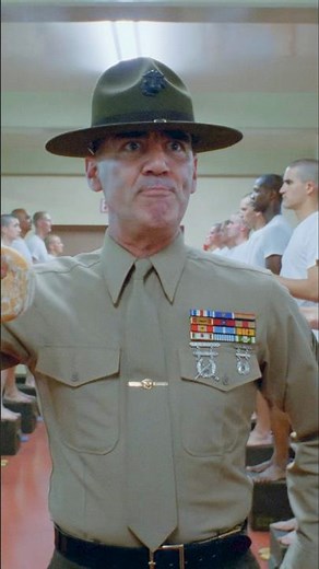 Did you know that in Full Metal Jacket Sergeant Hartman was played by a real Marine drill instructor