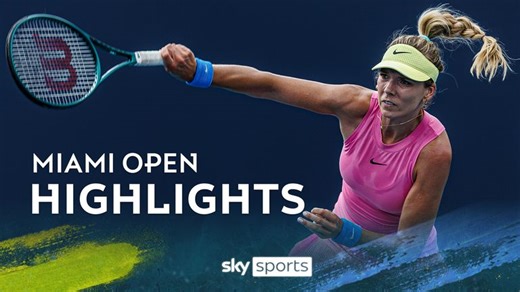 Katie Boulter vs Brenda Fruhvirtova | Miami Open highlights