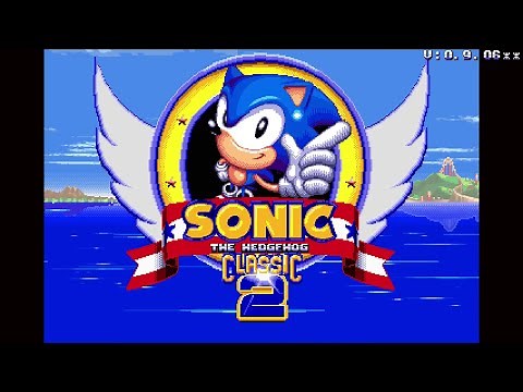 Sonic The Hedgehog Classic 2 (v0.9.06xx) ✪ 100% Playthrough As Knuckles (1080p/60fps)