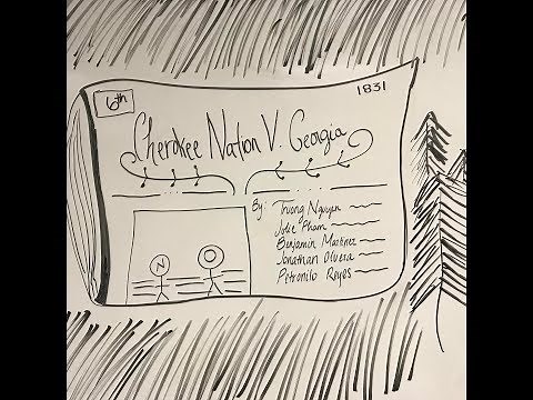 Cherokee Nation V. Georgia Case - IB HISTORY - APUSH