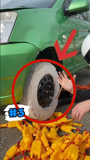 Top 3 Funniest Car Fails Caught on Camera 😂🚗 #shorts