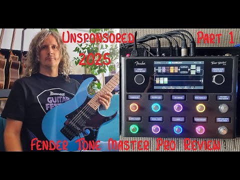 Fender Tone Master Pro 2025 Review - PART 1 #fender #tonemasterpro