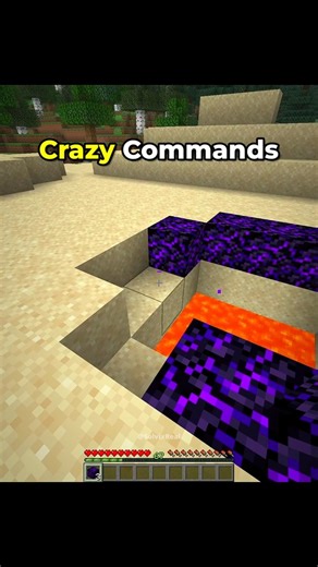 Minecraft Insane Commands Moment 💀