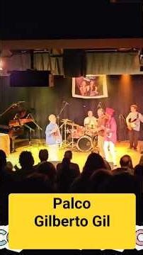 Palco - Gilberto Gil #music #coverartist #gilbertogil #covermusic