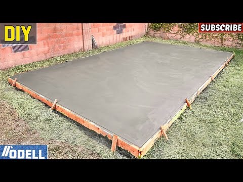 How to Build a Storage Shed Slab Foundation