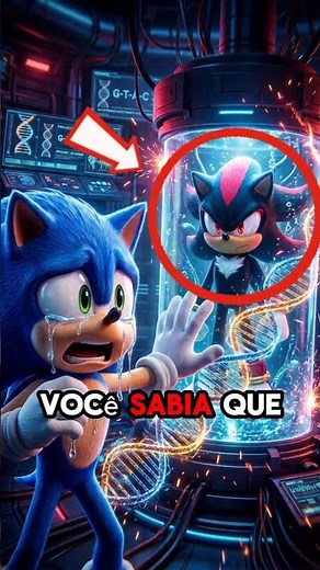 😨 THE SECRET OF SHADOW: IS HE SONIC'S BROTHER? 😱