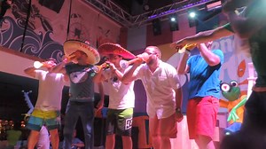 11 reactions | It’s Drinking Contest time at Señor Frogs Cancún! Who will be the champion? | Señor Frog's | Facebook