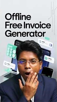 Generate as Many Invoices as You Want Free