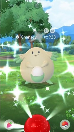 ✨Shiny Chansey Caught ✨[Shiny Hunting] - Pokémon GO #shinypokemon #shinyhuntingpokemon