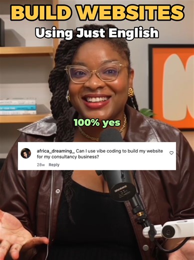 English is now a programming language. 🤯 I used AI to build a complete business website in under 30 minutes, no coding required. Here's exactly how I did it. The best part? You can do this too. Comment