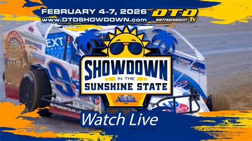 Mimi Lazzaro spoke with some modified competitors ahead of tonight's season opener at the All-Tech Raceway in the DTD Tv Showdown in the Sunshine State. Mat Williamson, Matt Sheppard Fan Page, Alex Yankowski and Alex Payne Motorsports share their thoughts. Watch tonight's racing live on DTD Tv via this link: https://dirttrackdigest.tv/videos/45852 | Dirt Track Digest