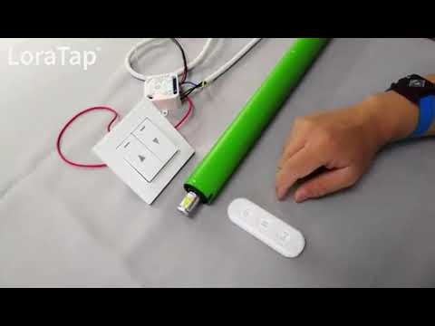 Tuya Smart Life Curtain Switch Module Remote Control Blinds Rol