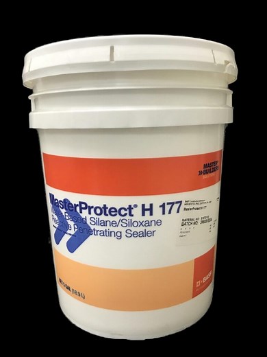 MasterProtect H177: Water-Repellent Sealer