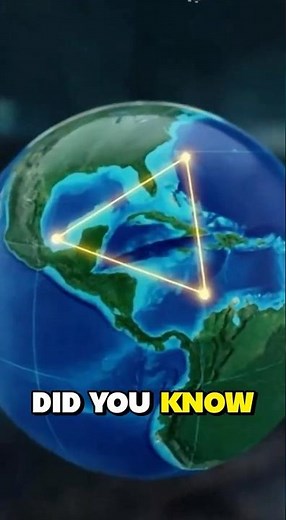 🔺 The Bermuda Triangle – The World’s Greatest Mystery! 🌊
