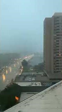 A Time Lapse of Downtown Cedar Rapids during the Derecho!