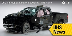 Ford F-150 Nabs Only Good Rating for Small Overlap Protection