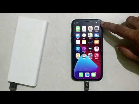 How To Charge Your iPhone From A Power Bank