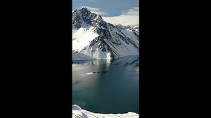 Drone Views of Chile: Santiago, the Andes and Atacama Desert.