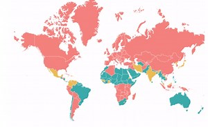 Every Country's High & Low Seasons On One Useful Map