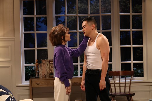 Ariana Grande Deserves an Award for Channeling Her Mother in SNL's "Charades with Mom"