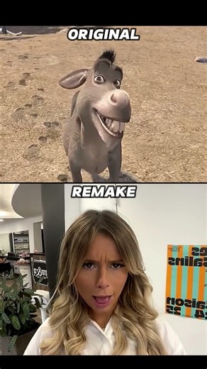 The Shrek Remake Challenge Went TOO HARD 😭 #ShrekChallenge #shorts #viralshorts #funny #fyp