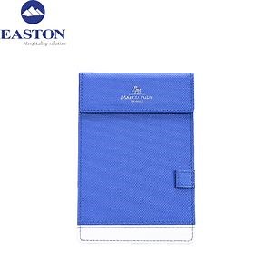[Hot Item] Durable Leather Portable Business Hotel Notepad with Pen Holder