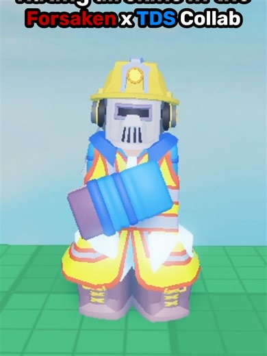 Ranking all skins in the Forsaken x TDS Collab #roblox #forsaken #tds #towerdefensesimulatorroblox #robloxtiktok