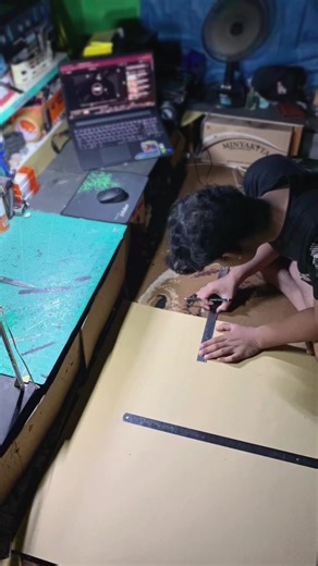 Cara Membuat Miniatur Bus dari Triplek dan Karton