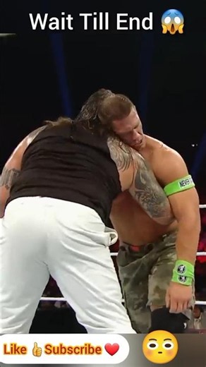 Did John Cena lost | Bray Wyatt started dancing with John Cena. #nevergiveup