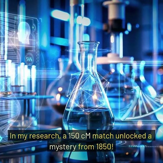 Smash Genealogy Brick Walls with DNA Matches! 🧬✨