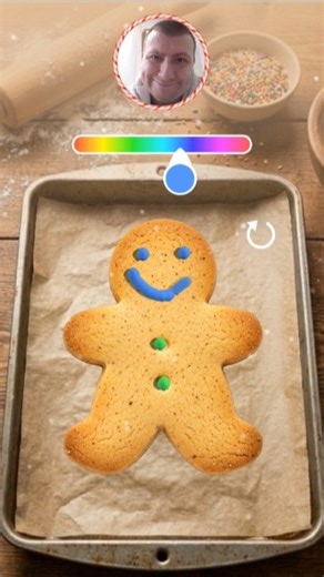 Gingerbread Man #shorts #gingerman