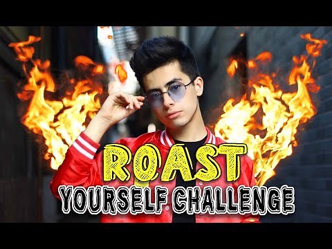 ROAST YOURSELF CHALLENGE | Javier Ramirez