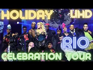 Madonna – Holiday (Live in Rio de Janeiro, Copacabana) | Celebration Tour · 4K