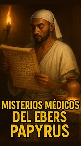1.2K views · 47 reactions | Ebers Papyrus: el texto médico más antiguo con +700 fórmulas mágicas… ¡y cirugía cerebral incluida! 3 6 9 Hierbas, magia y bisturí. Así curaban los egipcios hace 3.500 años. Increíble o aterrador… tú decides. #interesante #misterio #historia #Ciencia #arqueologia | La Guarida del Enigma | Facebook