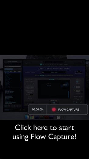 19 reactions · 4 comments | FLOW CAPTURE - This FREE update is available now in the standalone applications of Omnisphere, Keyscape, and Trilian! Flow Capture allows you to quickly capture your inspiration the moment it hits. Enter “The Flow”, and try it now! #spectrasonics #flowcapture #omnisphere #keyscape #trilian #vst #vstplugins #recording #music #musician | Spectrasonics | Facebook