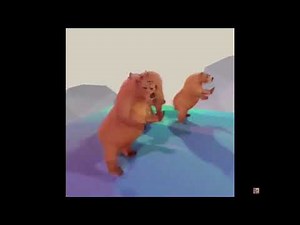 Bears dance to sweet dreams 1 hour version
