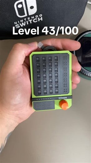 Vínin Pinho on Instagram: "#43 giiker super decoder modo indireto - level 43/100#puzzle #asmr #giiker #giikersuperdecoder @giikerglobal 🧩 Love smart puzzles? Get 15% OFF all GiiKER products Use code: VININ15 Official link in bio"