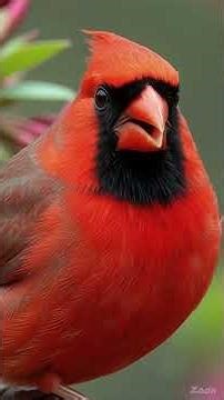 Le chant du Cardinal rouge – The song of the northern cardinal