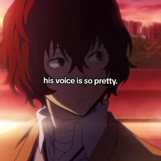 Dazai's Mesmerizing Voice in Bungou Stray Dogs