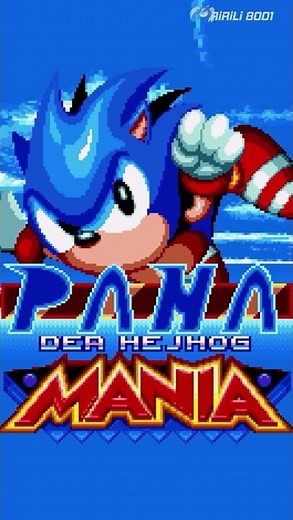 Pana Remastered [Sonic Mania Plus mods]