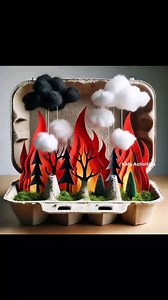 Natural disaster project ideas #craft #art | Alpha kids :worksheets and activities