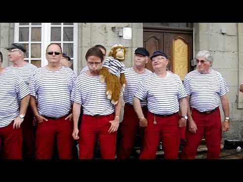 Les Marins d'Iroise - Allons à Messine - Festival du Chant de Marin 2011 Paimpol