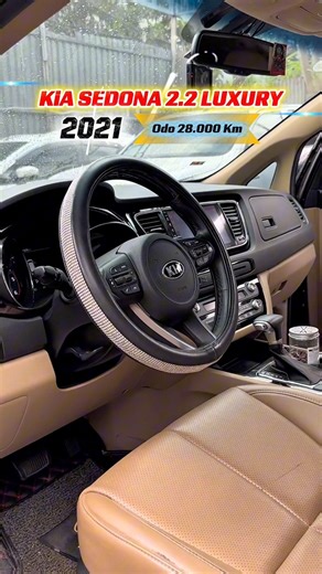 12K views · 154 reactions | KiA Sedona 2.2D Luxury 2021 đi 28.000km , xe một chủ full bảo dưỡng hãng #minhtanxeluot #KIA #sedona #xeluot #MPV | Minh Tân Xe Lướt | Facebook