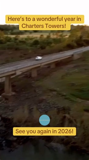 What a year it's been in Charters Towers!! See you all in 2026 #livecharterstowers #movetomore #charterstowers #regionalaustralia #unearthoursecrets #visitcharterstowers | Live Charters Towers