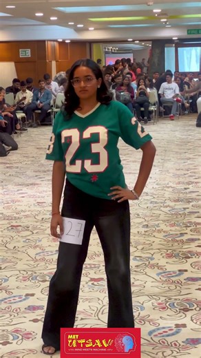 MET Utsav 2026 | Fashion Audition Walk | Confidence in Motion
