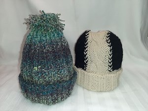 Εύκολο Πλεκτό Σκουφάκι - Easy Crochet Winter Hats