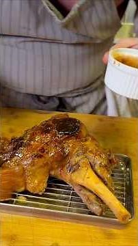 Cook and prepare a leg of lamb! #recipe #goodfood #cooking #food #chef #easyrecipe