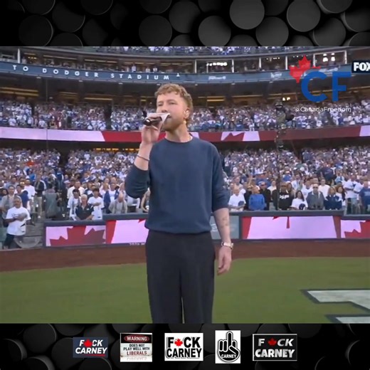 This is absolutely disgusting and deplorable. JP Saxe, a singer has changed our anthem to fit a agenda by singing "Our home on native land" at last nights historic 18 inning baseball game against the Blue Jays and Dodges. People should be furious over this, you don't see American's changing their national anthem, because its their NATIONAL ANTHEM. | Canada Freedom