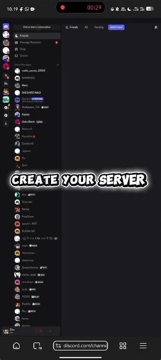 how to create webhook discrod