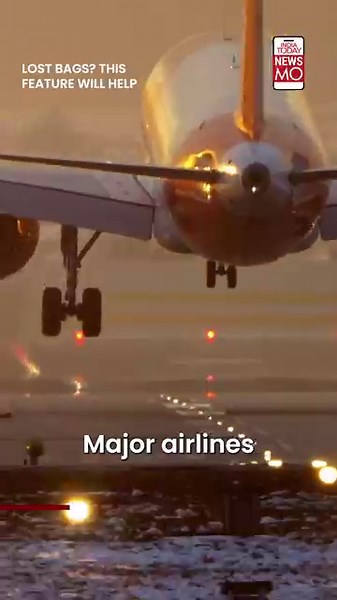 Apple AirTag’s new feature simplifies lost luggage recovery